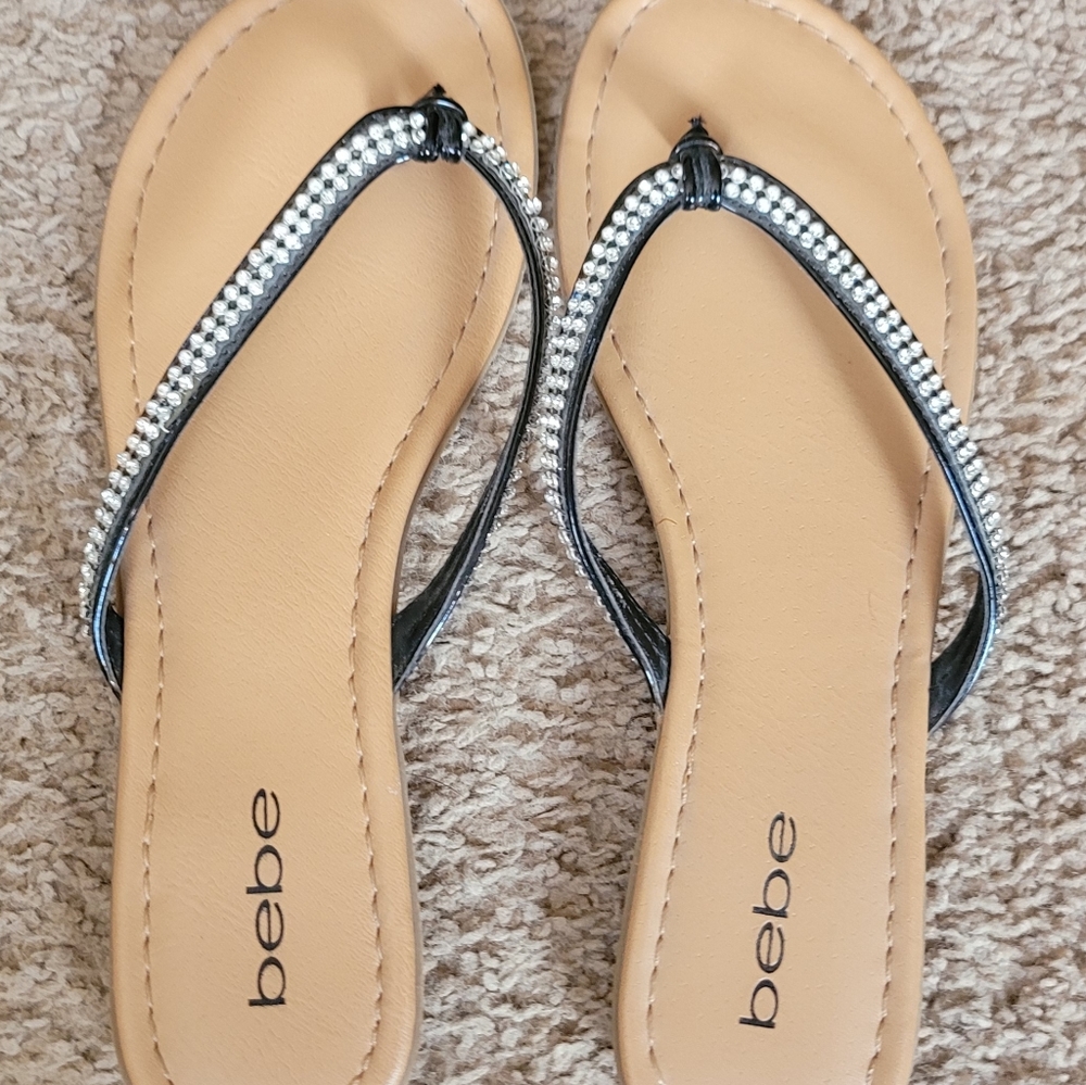 Women's bebe sequen sandal